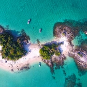 Ilhas paradisíacas