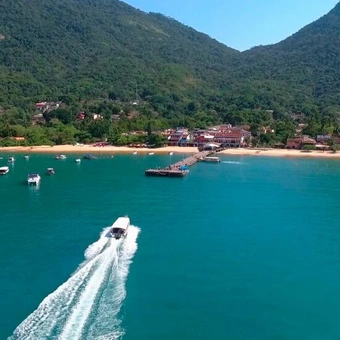 Como chegar em Ilha Grande