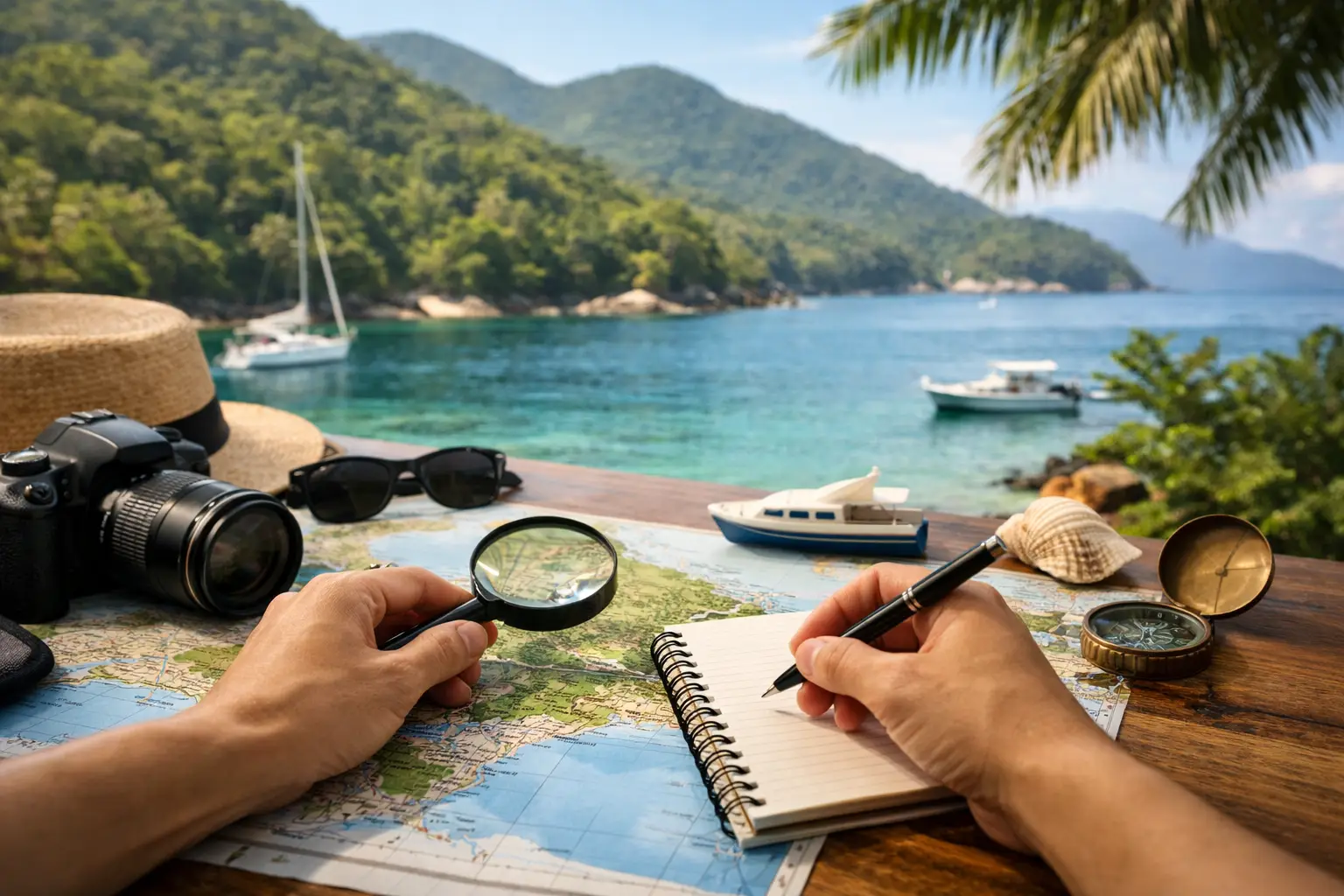 Como planejar viagem completa para Ilha Grande