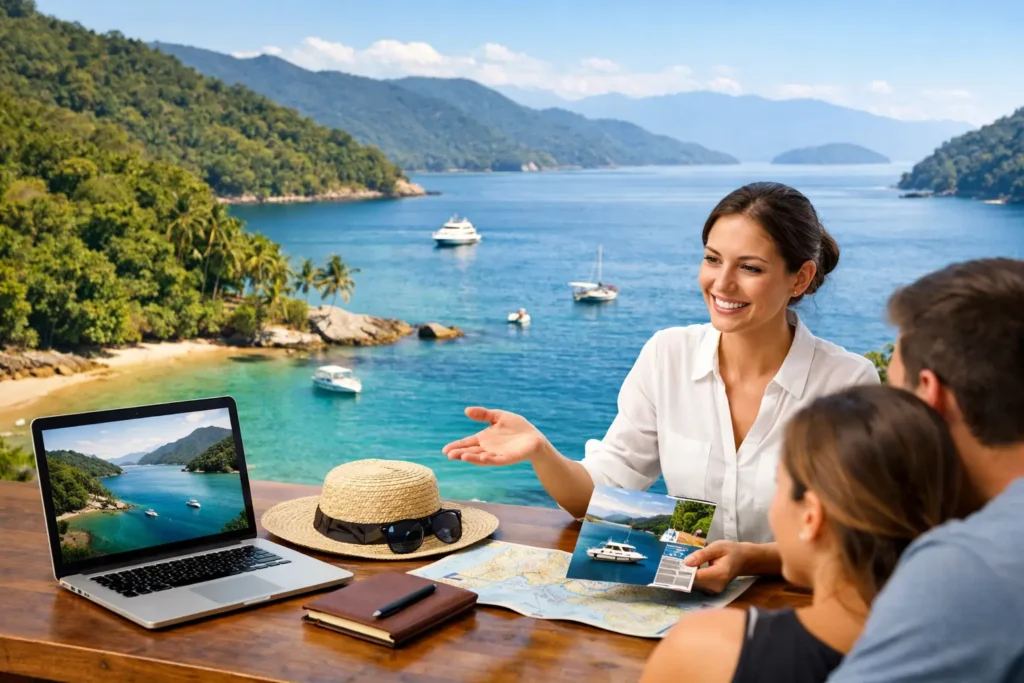 Concierge de viagem em Ilha Grande vale a pena?