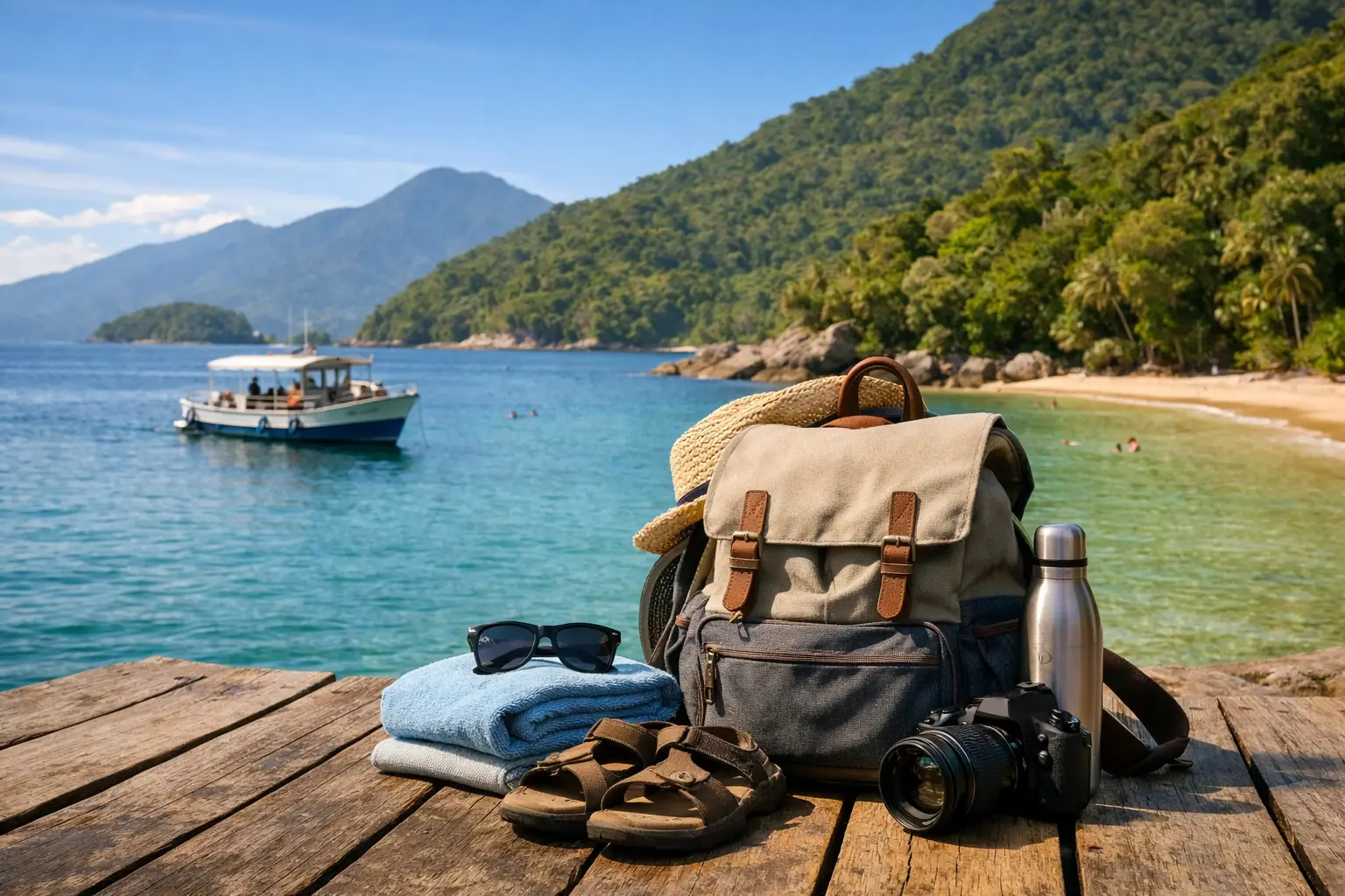 O que levar para Ilha Grande sem exageros