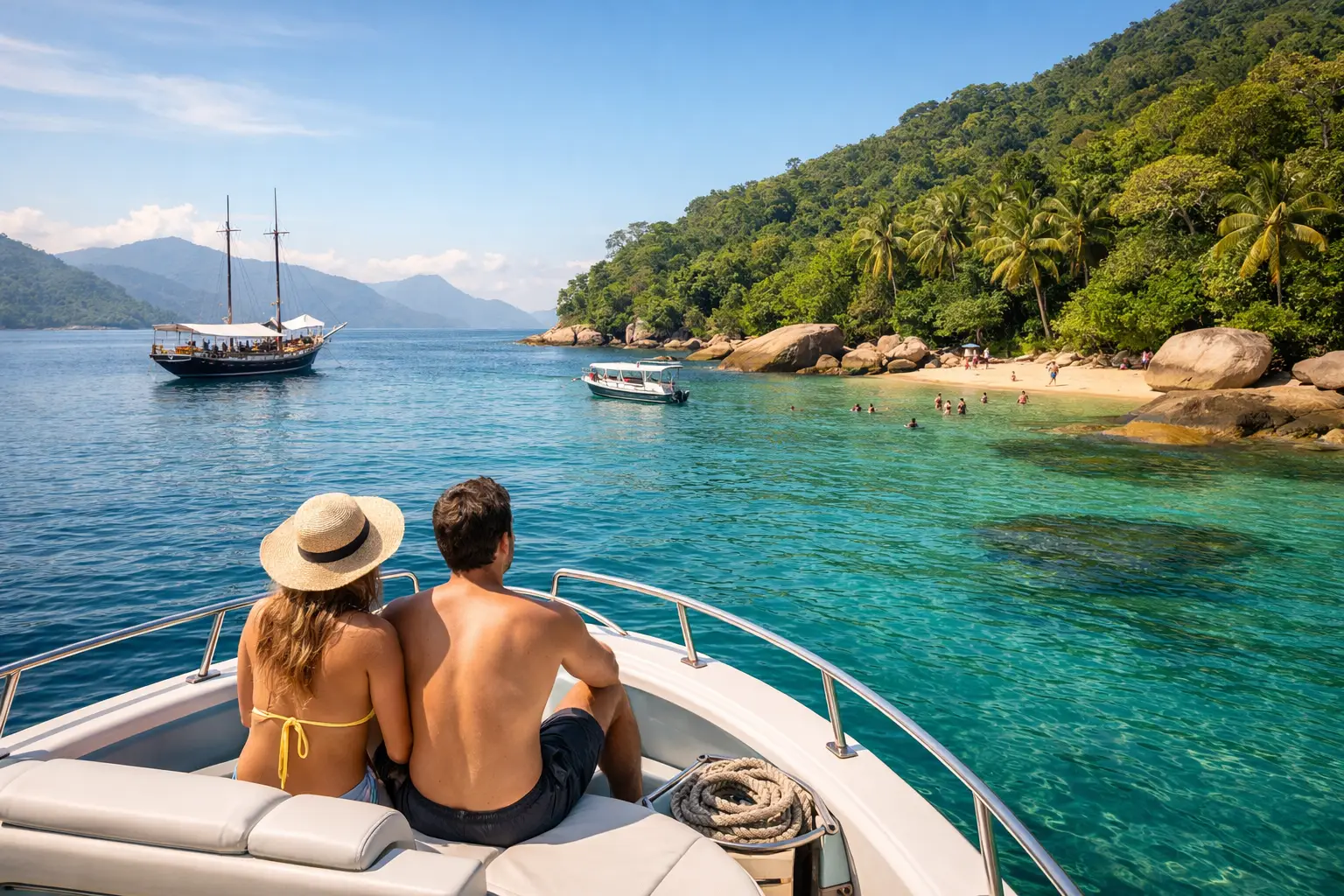 Passeio de dia inteiro Ilha Grande vale a pena?