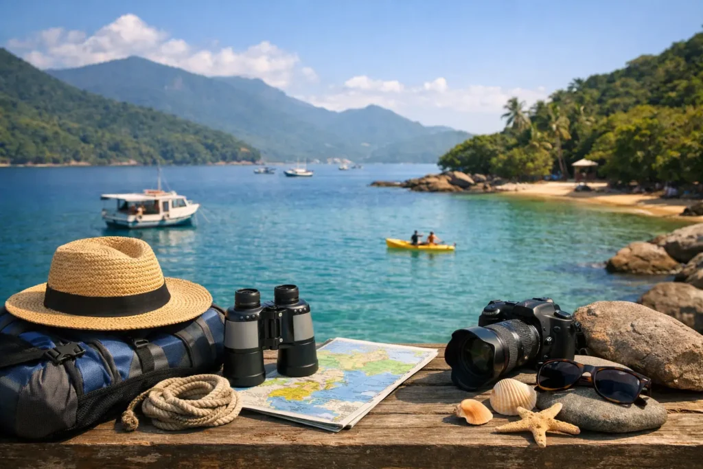 8 dicas para viagem sem perrengue em Ilha Grande