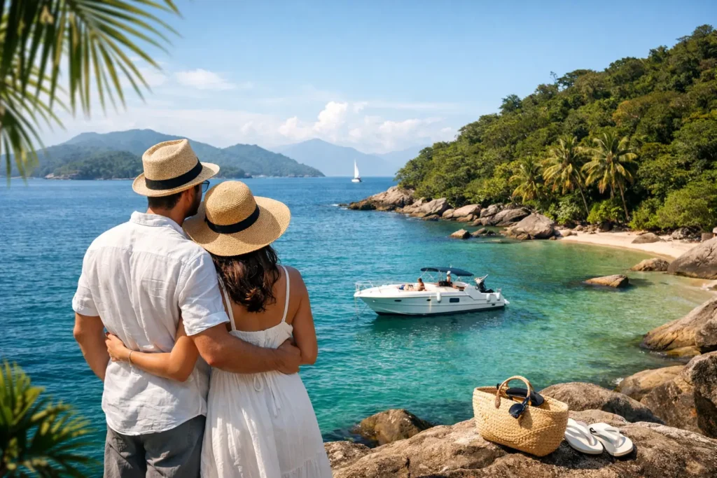 Como planejar lua de mel em Ilha Grande