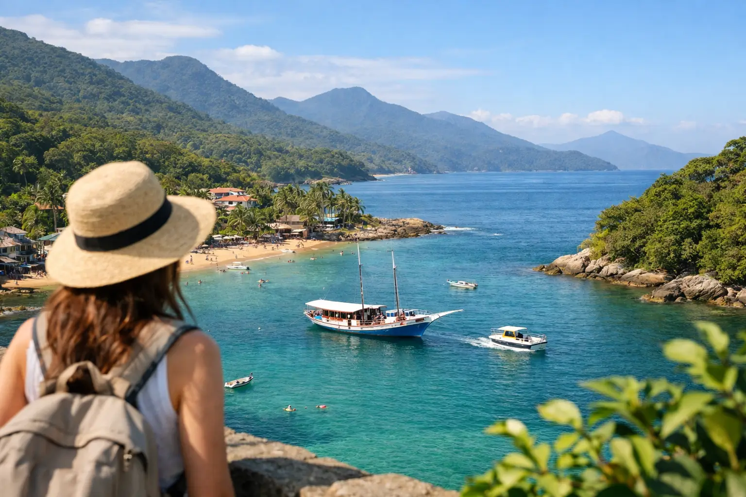 É seguro viajar para Ilha Grande?